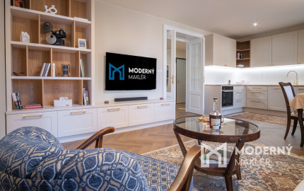 Na predaj jedinečný 3-izbový byt po štýlovej rekonštrukcii vo Svite