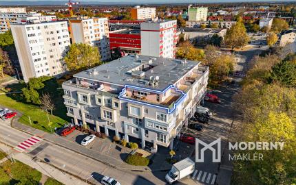 Na prenájom 2-izbový byt v centre Šamorína