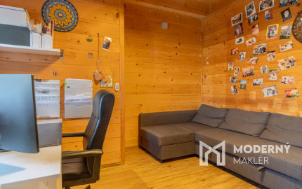 Na predaj dom snov–rodinné sídlo s jazierkom na kúpanie a panoramatickým výhľadom na Vysoké Tatry