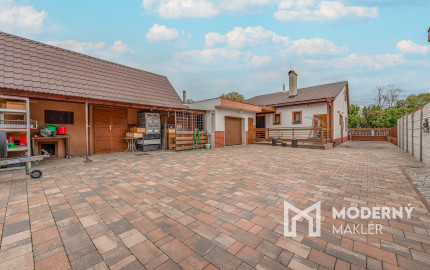 Na predaj rodinný dom v Podunajských Biskupiciach