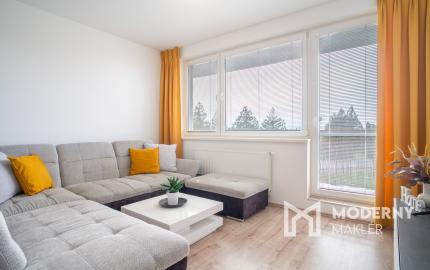 Na prenájom slnečný 3-izbový byt v Malackách