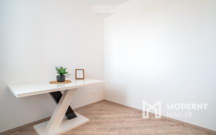 Na prenájom slnečný 3-izbový byt v Malackách