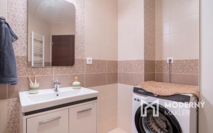 Na prenájom slnečný 3-izbový byt v Malackách