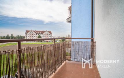 Na prenájom slnečný 3-izbový byt v Malackách