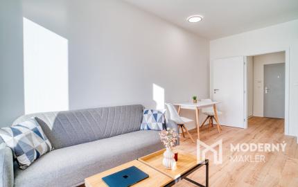 Na prenájom 1,5-izbový byt v projekte Noemis v Stupave