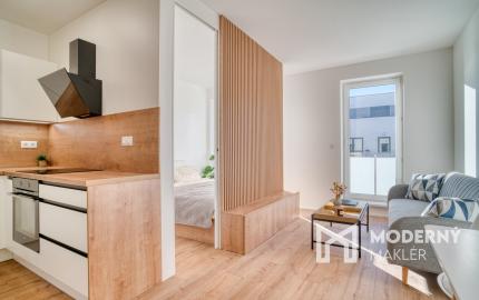 Na prenájom 1,5-izbový byt v projekte Noemis v Stupave