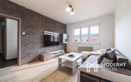 Na predaj 2-izbový byt s loggiou v Martine - Sever