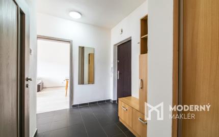 Na predaj 2-izbový byt s loggiou v Martine - Sever