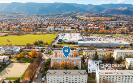 Na predaj 2-izbový byt s loggiou v Martine - Sever