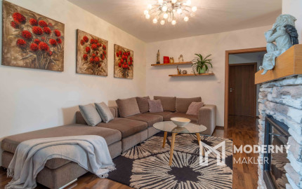 REZERVOVANÉ: Na predaj priestranný rodinný dom v pokojnej lokalite Hôrka