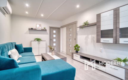 Na prenájom klimatizovaný 3-izbový byt v Malackách