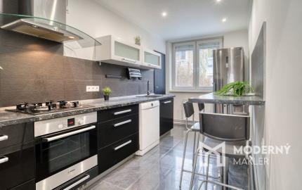 Na prenájom klimatizovaný 3-izbový byt v Malackách