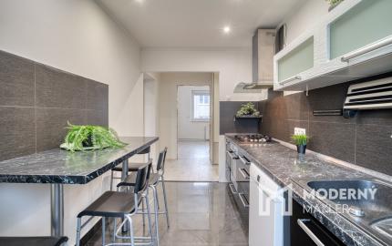 Na prenájom klimatizovaný 3-izbový byt v Malackách