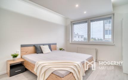 Na prenájom klimatizovaný 3-izbový byt v Malackách