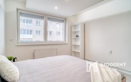 Na prenájom klimatizovaný 3-izbový byt v Malackách