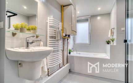 Na prenájom klimatizovaný 3-izbový byt v Malackách