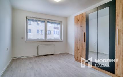 Na prenájom klimatizovaný 3-izbový byt v Malackách