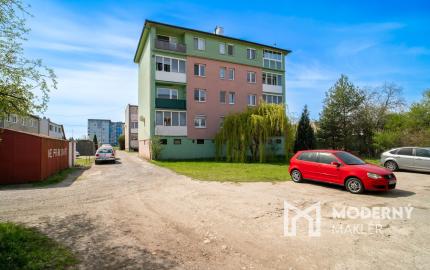 Na prenájom klimatizovaný 3-izbový byt v Malackách