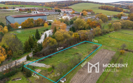 Na predaj veľkorysý pozemok s povolením a projektom v Čižaticiach