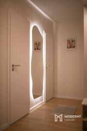 Na prenájom moderne zariadený 2-izbový byt s balkónom v Trenčíne