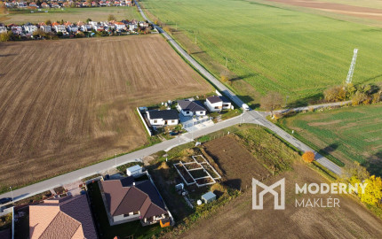 Na predaj stavebný pozemok so základovou doskou v Dolnom Vinodole