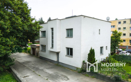 Na predaj rodinný dom s garážou vo Vrútkach