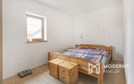 Na predaj 3-izbový rodinný dom v rekreačnej oblasti Madarász