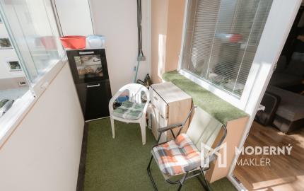 REZERVOVANÉ: Na predaj 1-izbový byt v Martine