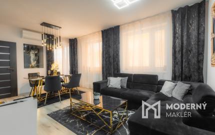 Na predaj kompletne zariadený 2-izbový byt v obci Kunerad