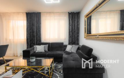 Na predaj kompletne zariadený 2-izbový byt v obci Kunerad