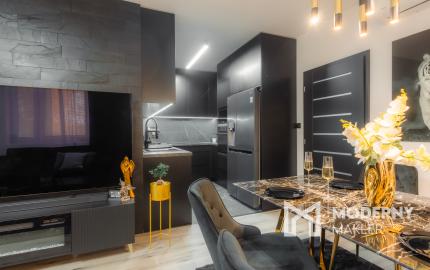 Na predaj kompletne zariadený 2-izbový byt v obci Kunerad