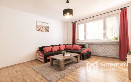 Na prenájom zariadený 2-izbový byt v Dunajskej Strede