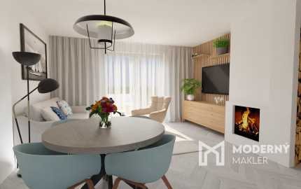 Na predaj rekreačná chata s pozemkom v obci Blahová