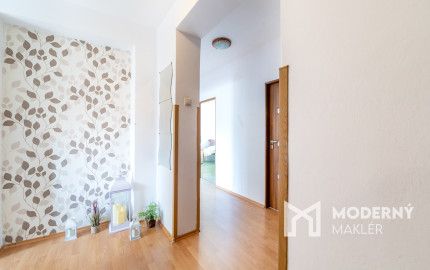 REZERVOVANÉ: Na predaj 3-izbový byt v obci Kálnica