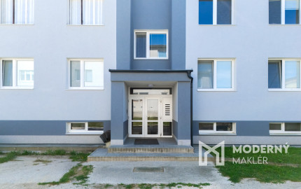 REZERVOVANÉ: Na predaj 3-izbový byt v obci Kálnica