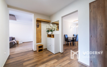 Na predaj zrekonštruovaný a zariadený 3-izbový byt v Trenčíne