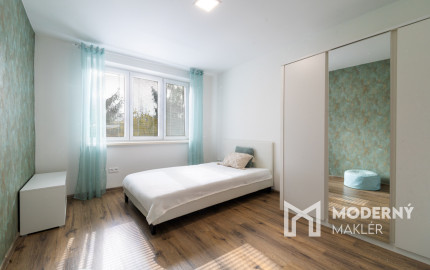 Na predaj zrekonštruovaný a zariadený 3-izbový byt v Trenčíne