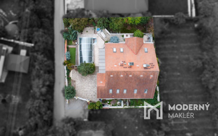 Na prenájom rodinný dom v Nitre - časť Zobor