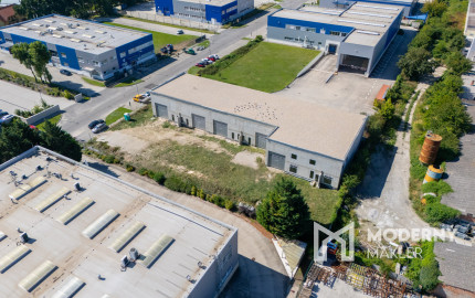 Na predaj novostavba haly s výbornou dostupnosťou v priemyselnej časti Šamorína určená na výrobu a skladovanie