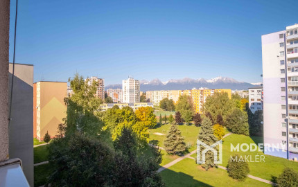 Na predaj 3-izbový byt s veľkým potenciálom v Poprade