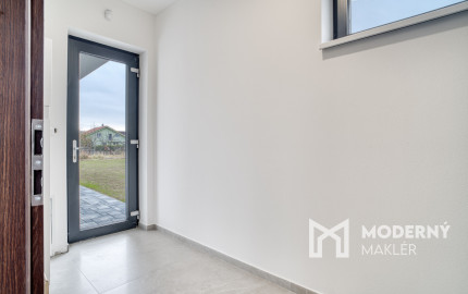 Na prenájom novostavba rodinného domu v Chorvátskom Grobe
