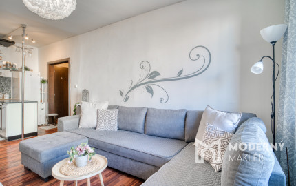 Na predaj útulný 2-izbový byt s dvomi balkónmi v Malackách