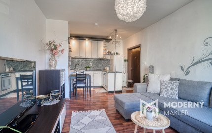 Na predaj útulný 2-izbový byt s dvomi balkónmi v Malackách