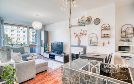 Na predaj útulný 2-izbový byt s dvomi balkónmi v Malackách