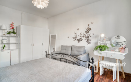 Na predaj útulný 2-izbový byt s dvomi balkónmi v Malackách