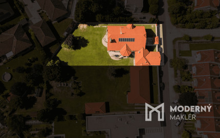 Na predaj 6-izbové rodinné sídlo v Šamoríne