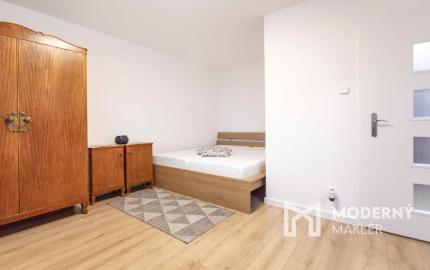 REZERVOVANÉ: Na prenájom 1-izbový byt v centre Šamorína