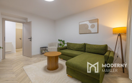 Na prenájom zariadený 2-izbový byt v centre Prešova