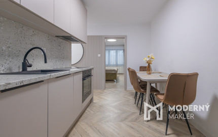 Na prenájom zariadený 2-izbový byt v centre Prešova