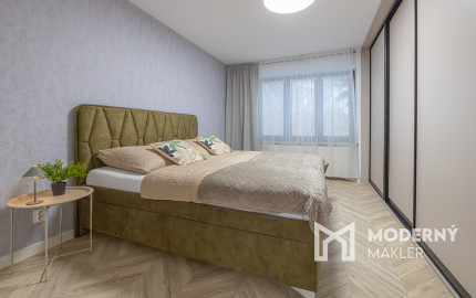 Na prenájom zariadený 2-izbový byt v centre Prešova